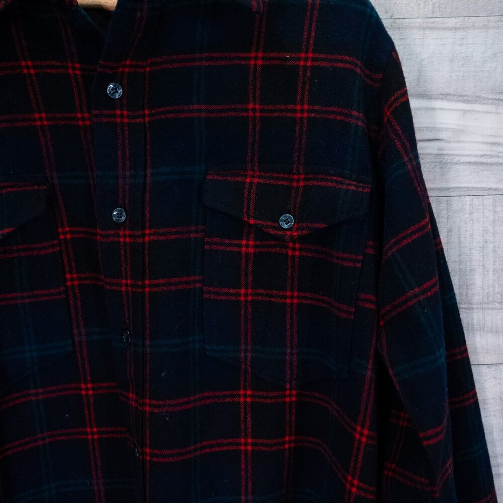 Vintage Pendleton Wool Flannel - image 2